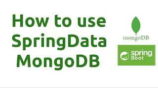 Session 4 : Spring Data MongoDB | 