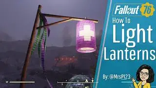 CAMP Glitch Building How To Light Fasnacht Lanterns