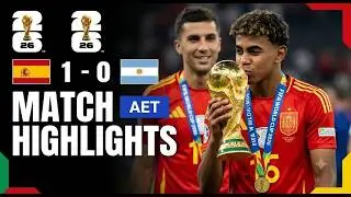 🏆 Spain vs Argentina Final Highlights | FIFA World Cup 2026 | Full Match Highlights