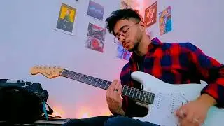 coldplay - adventure of a lifetime electric guitar cover