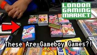 Gameboy Games in a Tin?! @ London Gaming Market 2024!