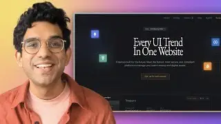 Every 2023 UI trend on a single website