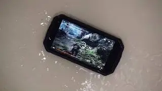 BQ Shark - тест на защиту от воды