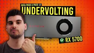 Cómo hacer OVERCLOCK y UNDERVOLTING a la AMD RX 5700 en español