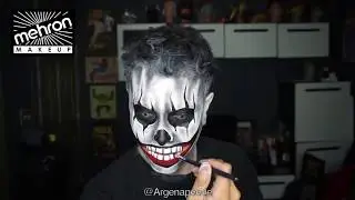 @Argenapeede - IT Clown Makeup Tutorial for Mehron