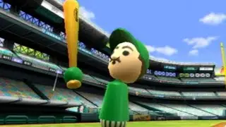 i tap the balls lightly (wii sports hitting home runs platinum medal)
