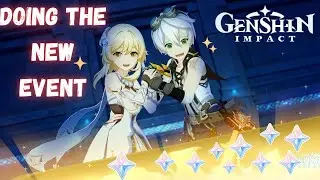 Doing The New Event! Ganyu And Zhongli Rerun?? | Genshin Impact Livestream | 