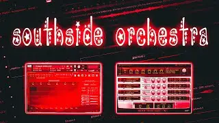 Making a Dark Orchestra Beat In The Style Of Southside and 808 Mafia | FL Studio Tutorial