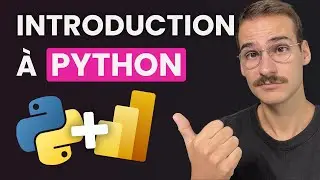 Bien débuter sur Python dans Power BI en 30 min