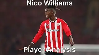 Spain's New Winger Gem 💎.  Nico Williams | Player Analysis