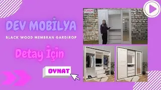 Dev Gibi Dolap Tanıtımı