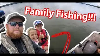 Took My COUSINS Fishing!!!(Someone's First Fish)