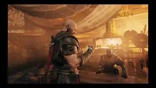 GoW4 GoW4 Путь к Горе. Лавка. Сложность : БОГ войны
