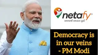 Democracy is in our veins, says PM Modi in U.S 