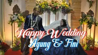 Happy Wedding Agung & Fini