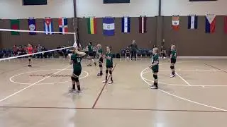 PCCS JH-B Volleyball Game 10/11/19