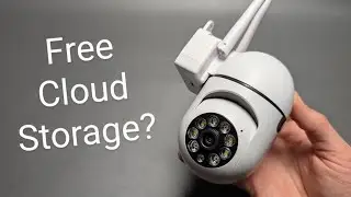 Does WiFi Security Camera Have Free Cloud Storage?  YI IoT Wireless WiFi IP CCTV Cloud Price