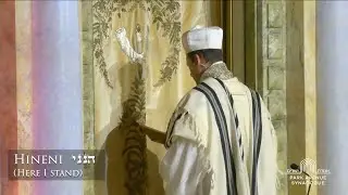 Yom Kippur Service, 2024