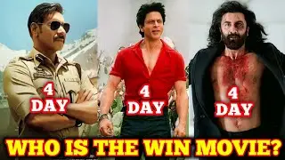 Singham 3 vs Jawan vs Animal Box Office Comparison | Singham Again vs Jawan vs Animal Collection