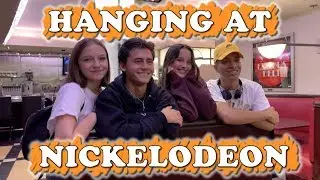 Hanging at Nickelodeon (WK 443) Bratayley