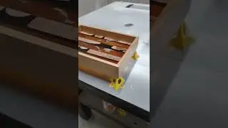 Подносы из остатков материала