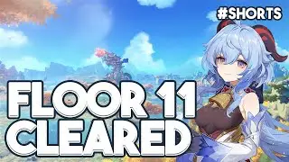 Ganyu Clears Floor 11 with No Health | Genshin Impact