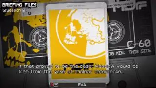 Metal Gear Solid Peace Walker - EVA: Session 2