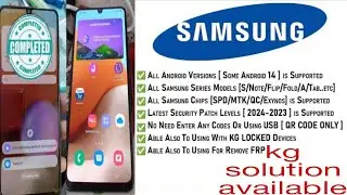 Kg Lock permanent unlock 2024| MDM lock remove / All Samsung KG Lock Remove New Tool 2024 Free Tool
