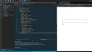 Пример стилизации инпута (input)