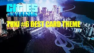 Cities Skylines - Sunset Harbor  Новая тема и огромная развязка | Tuki #6