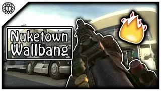 Insane Nuketown Wallbang + Insane Takeoff Wallbang!!OMG!!