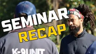 Day 1 Grassroots K9 Sarasota Recap