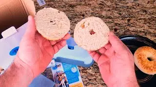 ISOKO Bagel Cutter Slicer Perfect Slices Every Time. Lets see if that’s true!