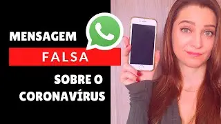 FAKE NEWS sobre Coronavírus
