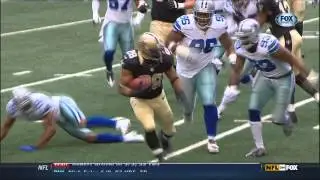 Saints Yearbook '12: Chris Ivory, Mark Ingram & Pierre Thomas