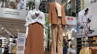 Обзор новинок в UNIQLO июнь 2021/ ТЦ Галерея / Paul&Joe, Theory