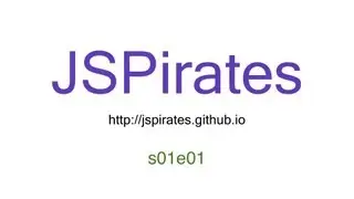 JSPirates 001 - Node.js и leveldb