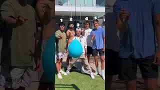 who popped the balloon?
