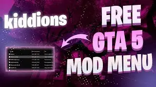 Free mod menu GTA ONLINE  Kiddions mod menu