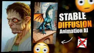 Stable diffusion - AI animation making tutorial | Tiktok , Instagram reels AI Trend 2023!!
