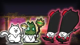 Royal Guard Vs Two Hermit Cats