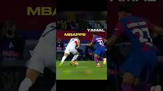 Lamine Yamal Revenge to Kylian Mbappe 💀🔥 #lamineyamal #mbappe #footballskills