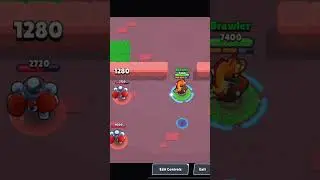 НОВЫЙ СКИН "ЛУННЫЙ СТРАЖ ЧЕСТЕР" ЗА 149 ГЕМОВ!!! #brawlstars #superstar #sneekpeek
