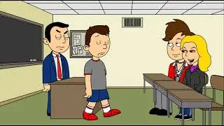 Classic Caillou Fights With Mandy At School