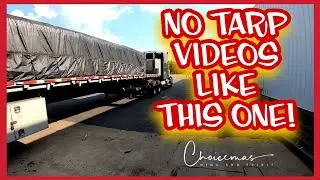 TARPING? | NO ONE DID THIS ON YouTube TIL NOW! | CHECK IT OUT! | ESPECIALLY NEW DRIVERS! | CHOICEMAS