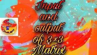 #4 || Matrix in c programming || 