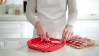 Lékué Microwave Bacon Maker