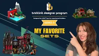 Bricklink Series 5 Sets | My Favorites | Vote Now Until June 14th