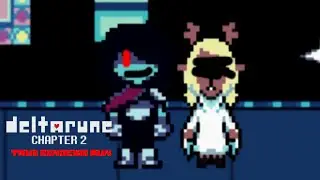 Deltarune chapter 2 OST | Cyber Off | True genocide run