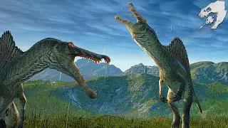 I May Be Big But He Bigger! | The Isle Spino Gameplay
